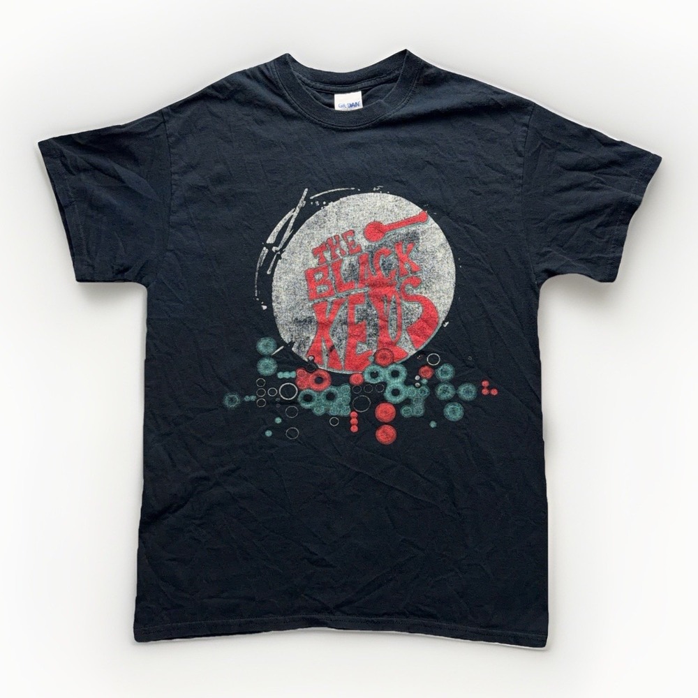 The Black Keys Turn Blue Shirt Mens M Black 2014 Concert Tour St. Vincent Music